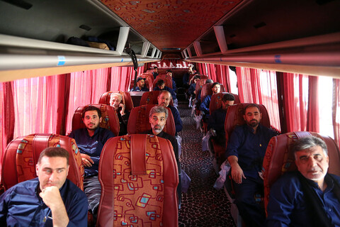 اعزام خادمان موکب آستان مقدس حضرت معصومه(س) به عراق