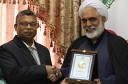 بازدید سفیر بنگلادش در ایران از جامعة المصطفی