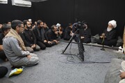 آية الله النجفي: من خلال مفاهيم التقوى وإصلاح النفس نصلُ إلى مجتمع إسلامي متكامل متماسك