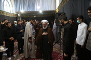 Photo/ Martyr Ayatollah Qoddusi's Commemoration Ceremony