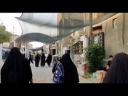 वीडियो / अरबईन के अवसर पर नजफ से कर्बला तक पैदल यात्रा
