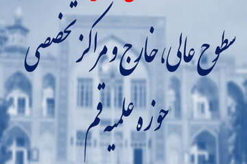 زمان انتخاب واحد سال تحصیلی جدید طلاب سطوح عالی اعلام شد