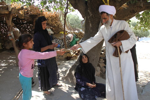 سفر نماینده ولی فقیه در چهارمحال و بختیاری به روستاهای محروم کوهرنگ