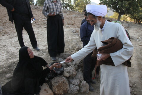 سفر نماینده ولی فقیه در چهارمحال و بختیاری به روستاهای محروم کوهرنگ