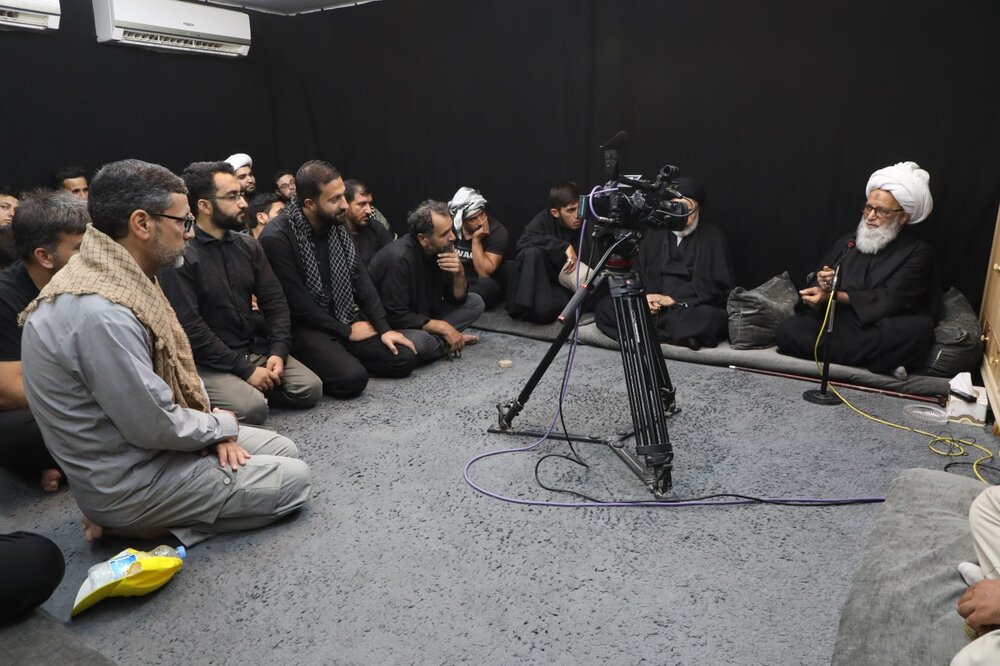 آية الله النجفي: من خلال مفاهيم التقوى وإصلاح النفس نصلُ إلى مجتمع إسلامي متكامل متماسك آية الله النجفي: من خلال مفاهيم التقوى وإصلاح النفس نصلُ إلى مجتمع إسلامي متكامل متماسك