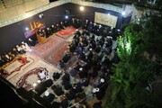 Photo/ Month of Safar Mourning Ceremony at Late Ayatollah Nasrollah Shah-Abadi's House