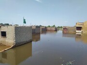 سندھ کا علاقہ گوٹھ صاحب خان مرڑانی سیلاب کی اندھی لہروں کی نظر ہوگیا