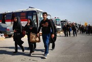 ۲۰۰ اتوبوس برای جابجایی زائران در عراق آماده شده است