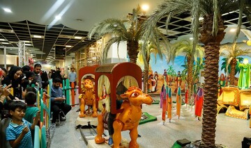 شهرک بازی معارفی ویژه کودکان در مسیر کربلا به نجف فعال شد