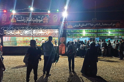 تصاویر/ پذیرایی از زوار اربعین حسینی در مرز مهران