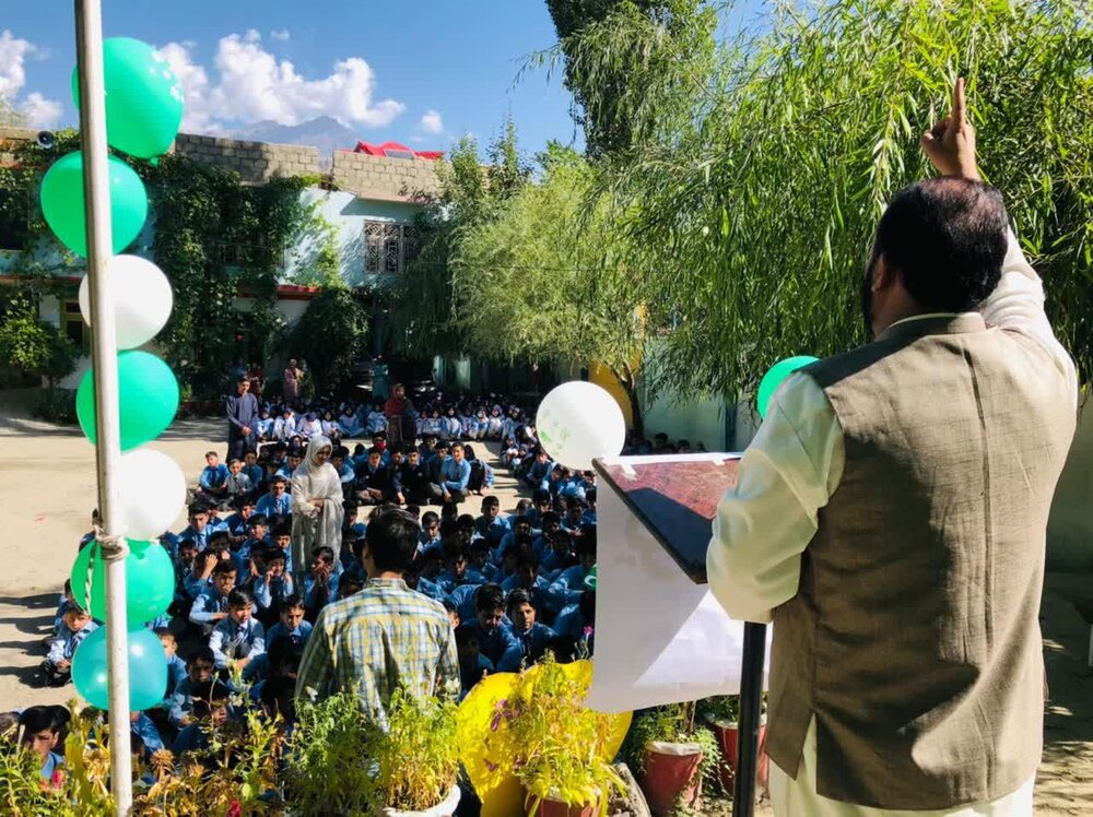 سرحدوں کی حفاظت کرنا فوج کی جبکہ نظریات کی حفاظت کرنا قوم و ملت کی ذمہ داری ہے، مولانا شیخ ذوالفقار علی انصاری