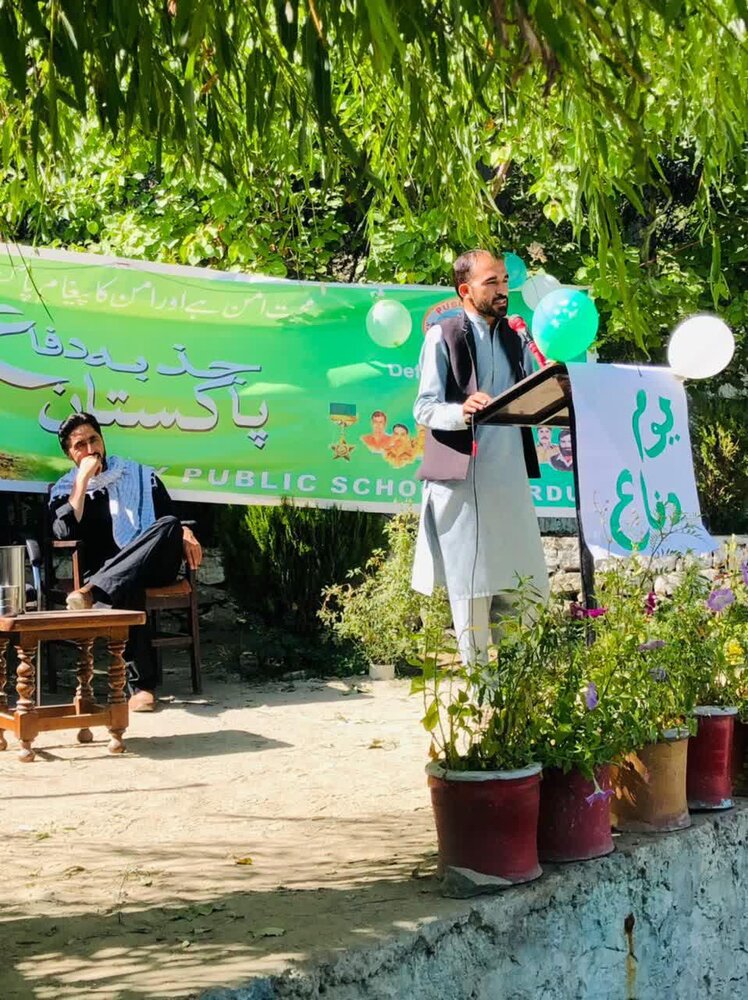 سرحدوں کی حفاظت کرنا فوج کی جبکہ نظریات کی حفاظت کرنا قوم و ملت کی ذمہ داری ہے، مولانا شیخ ذوالفقار علی انصاری