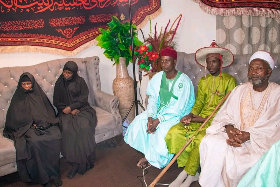 دیدار نمایندگان عشایر فولانی کشور نیجریه با شیخ زکزاکی