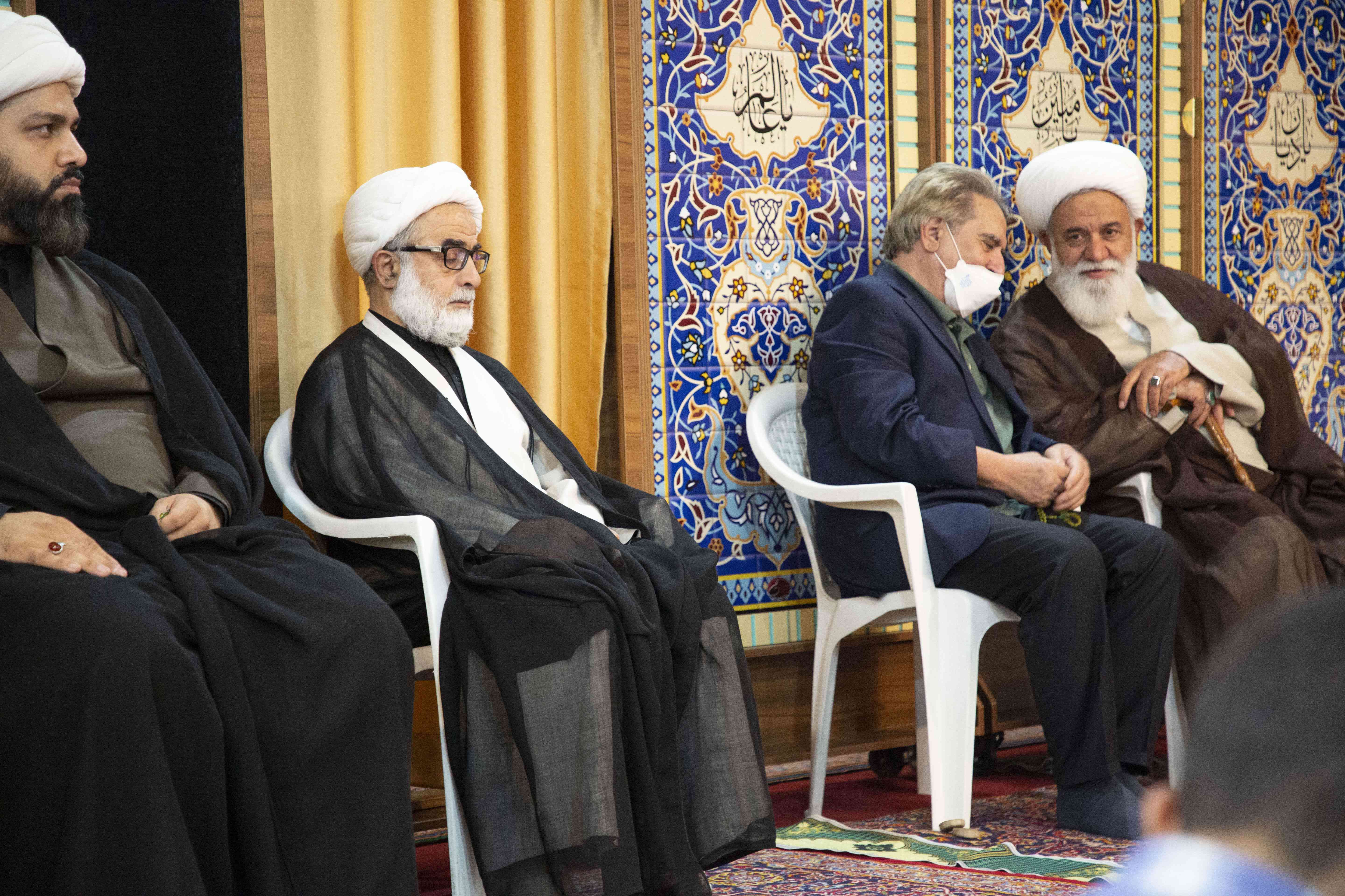 Photo/ Late Ayatollah Mostafavi's Commemoration Ceremony