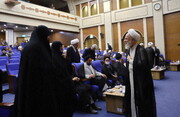 Photo/ Head of Female Seminaries Management Center Induction Ceremony