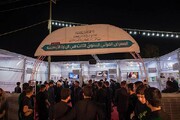 افتتاح معرض قرآني في طريق (يا حسين)