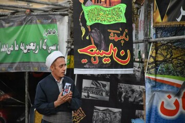 فیلم| خدمت‌رسانی موکب اهل سنت بوکان به زائران اربعین