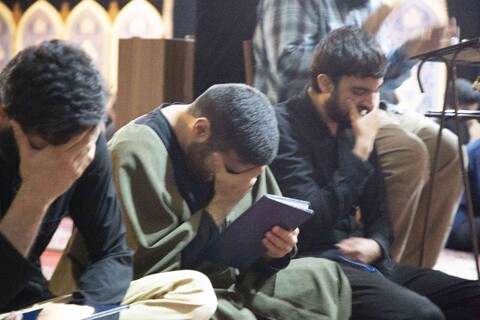 تصاویر/ مراسم بزرگداشت مرحوم آیت‌الله مصطفوی در مدرسه علمیه مروی تهران