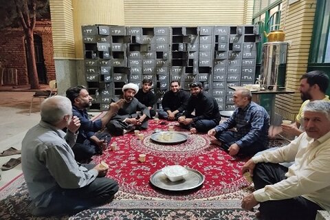 ابتکار روحانی جهادی در راه اندازی زوّار خانه اربعین در کرمانشاه