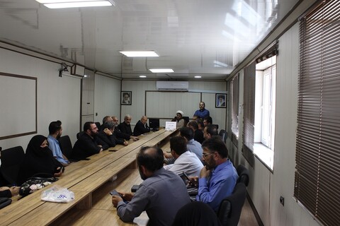تصاویر/ جلسه هماهنگی برنامه های اربعین در ارومیه