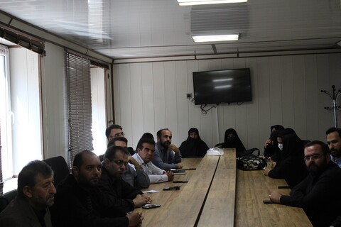 تصاویر/ جلسه هماهنگی برنامه های اربعین در ارومیه