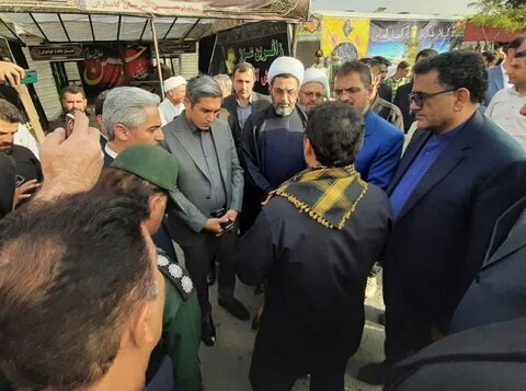 تصاویر/ همایش روحانیون و ماموستایان شهرستان کامیاران با حضور استاندار کردستان