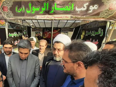 تصاویر/ همایش روحانیون و ماموستایان شهرستان کامیاران با حضور استاندار کردستان