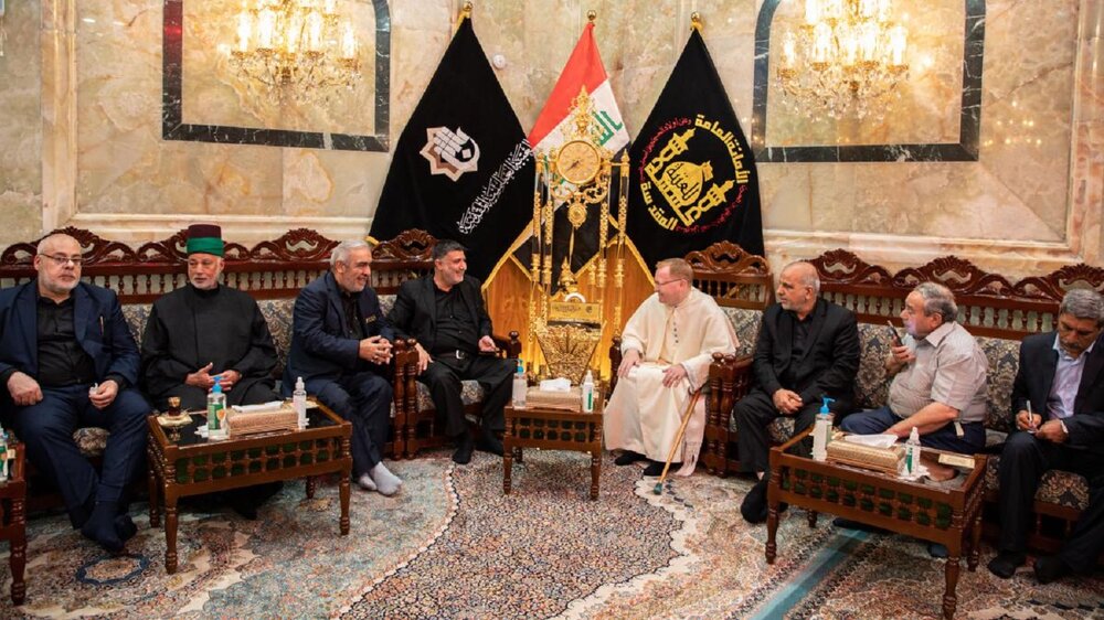 Humanitarian Practices Done During Arbaeen Pilgrimage Days Is Impressive