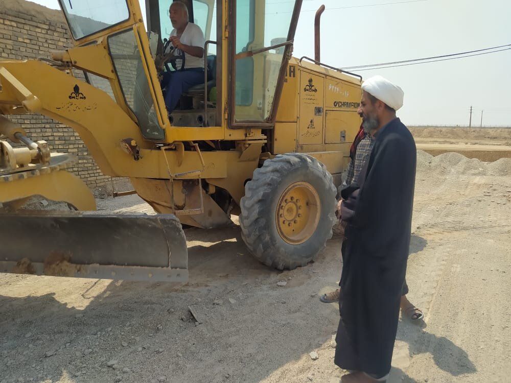 اسکان حوزویان زائر اربعین در مدرسه رضویه هویزه