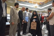 تصاویر/ استقبال از زائرین غیر ایرانی اربعین در مرز بازرگان