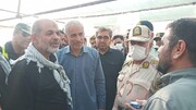 بازدید وزیر کشور از مرز چذابه + تصویر
