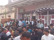 जुलूस ए इमाम हुसैन अलैहिस्सलाम में पूर्व प्रधान पत प्रत्याशी नवेद अहमद कुरैशी ने सबील लगाई