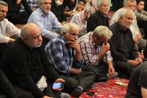 تصاویر / مراسم چهل‌ویکمین سالگرد شهادت شهید مدنی(ره) در مسجد مهدیه همدان