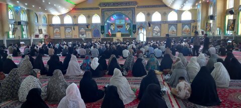 تصاویر/ آیین عبادی سیاسی نماز جمعه شهرستان سلماس