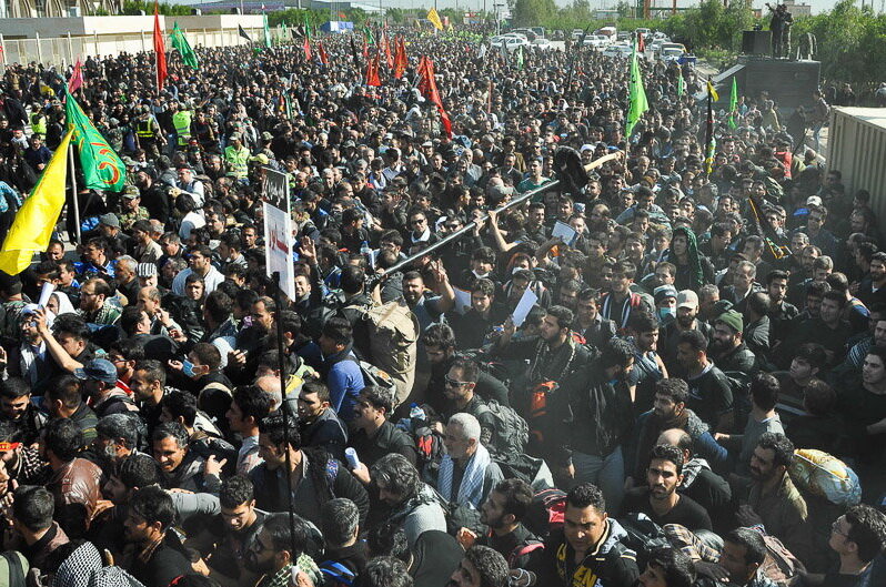 درخواست وزیر کشور از زائران: به مرزها نروید + فیلم