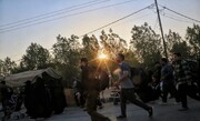 تصاویر/ از مرز تمرچین تا کربلای حسینی