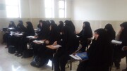 برگزاری کارگاه روش تحقیق و موضوع‌یابی در موسسه آموزش عالی فاطمة الزهرا(س) اصفهان