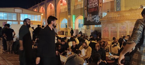 زاہدان ایران، زائر سرائے امام رضا علیہ السلام میں پاکستانی زائرین کی مہمان نوازی