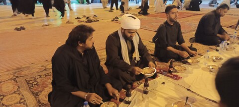 زاہدان ایران، زائر سرائے امام رضا علیہ السلام میں پاکستانی زائرین کی مہمان نوازی