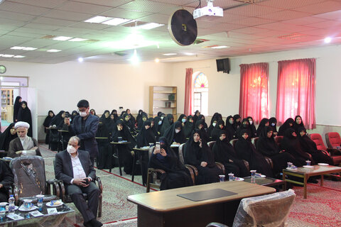 تصاویر/افتتاحیه آغاز سال تحصیلی1401-1401حوزه علمیه خواهران استان یزد