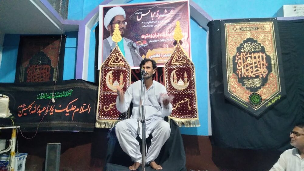 اہلبیت (ع) خدا کے ایسے عبادت گزار بندے جنکی کوئی مثال نہیں، مولانا سبط حیدر