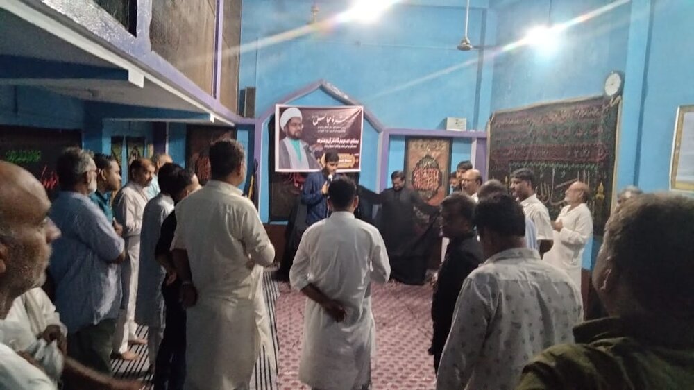 اہلبیت (ع) خدا کے ایسے عبادت گزار بندے جنکی کوئی مثال نہیں، مولانا سبط حیدر