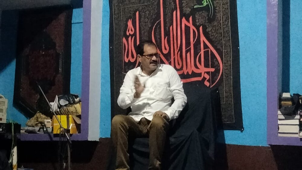 اہلبیت (ع) خدا کے ایسے عبادت گزار بندے جنکی کوئی مثال نہیں، مولانا سبط حیدر