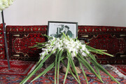 تصاویر /  مراسم ادای احترام به مقام شامخ شهید آیت‌الله مدنی(ره)