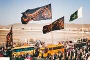 5ہزار سے زائد پاکستانی زائرین کو عراق میں داخل ہونے کی اجازت مل گئی