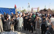 ایران کے راستے عراق جانے والے پاکستانی زائرین کی تعداد ۲۰ہزار سے زائد پہنچ گئی