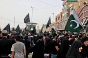 पाकिस्तान में ,,अरबईन वाक,, पैदल चलना जुर्म बन गया