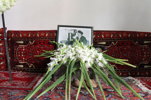 تصاویر /  مراسم ادای احترام به مقام شامخ شهید آیت‌الله مدنی(ره)