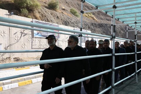 تصاویر/ بازدید وزیر کشور از پایانه مرزی تمرچین