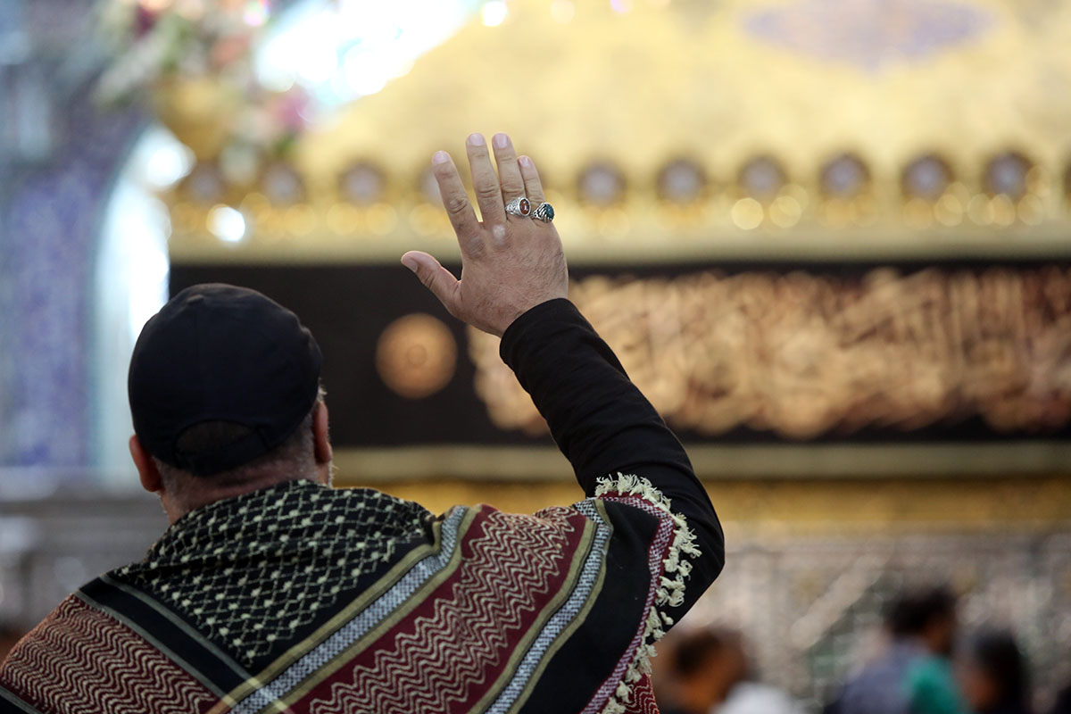 Photo/ Lady Masuma Holy Shrine Hosting Arbaeen Pilgrims